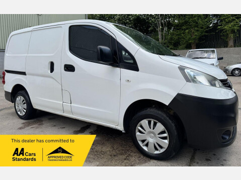 Nissan NV200 1.5 dCi Acenta SWB Euro 5 6dr 1