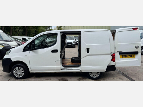 Nissan NV200 1.5 dCi Acenta SWB Euro 5 6dr 18