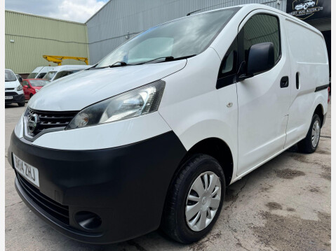 Nissan NV200 1.5 dCi Acenta SWB Euro 5 6dr 21