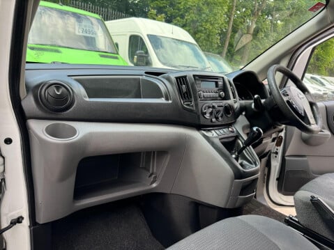 Nissan NV200 1.5 dCi Acenta SWB Euro 5 6dr 31
