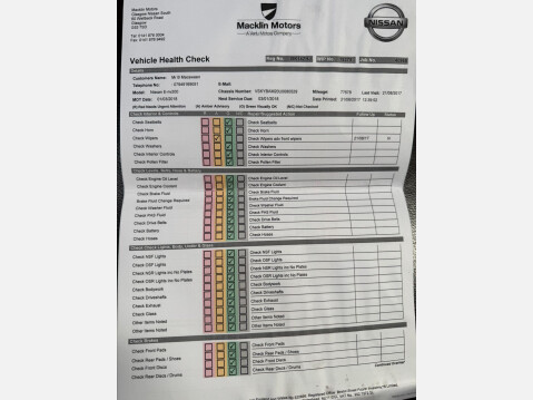 Nissan NV200 1.5 dCi Acenta SWB Euro 5 6dr 35