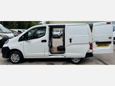 Nissan NV200 1.5 dCi Acenta SWB Euro 5 6dr 18
