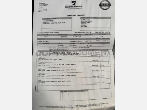 Nissan NV200 1.5 dCi Acenta SWB Euro 5 6dr 33