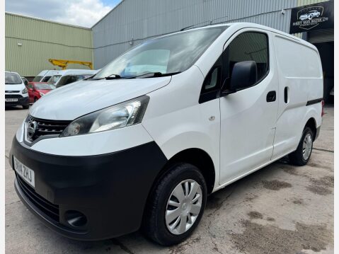 Nissan NV200 1.5 dCi Acenta SWB Euro 5 6dr 22