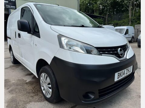 Nissan NV200 1.5 dCi Acenta SWB Euro 5 6dr 4