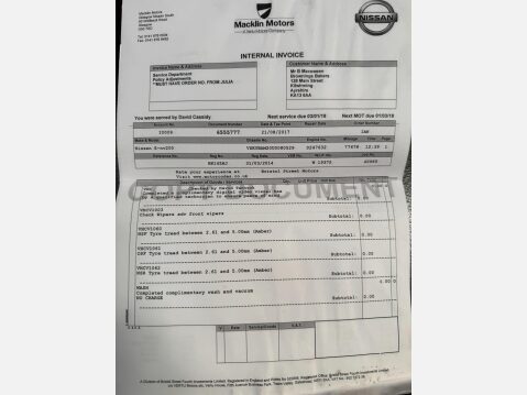 Nissan NV200 1.5 dCi Acenta SWB Euro 5 6dr 33