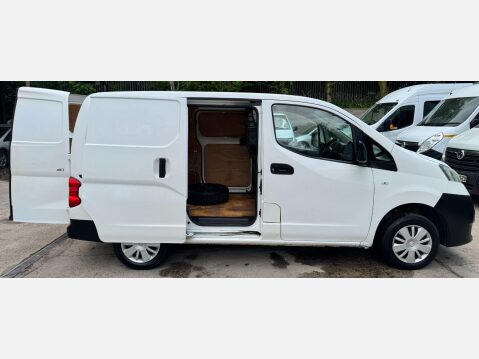 Nissan NV200 1.5 dCi Acenta SWB Euro 5 6dr 9