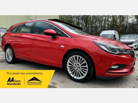 Vauxhall Astra 1.6 CDTi BlueInjection Elite Nav Sports Tourer Euro 6 (s/s) 5dr 1