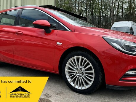 Vauxhall Astra 1.6 CDTi BlueInjection Elite Nav Sports Tourer Euro 6 (s/s) 5dr