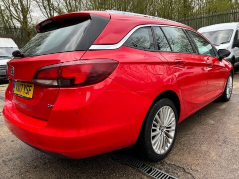 Vauxhall Astra 1.6 CDTi BlueInjection Elite Nav Sports Tourer Euro 6 (s/s) 5dr 12