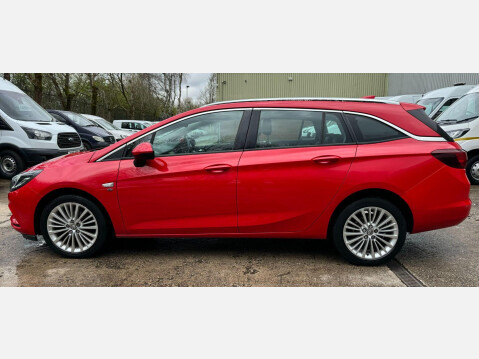 Vauxhall Astra 1.6 CDTi BlueInjection Elite Nav Sports Tourer Euro 6 (s/s) 5dr 20