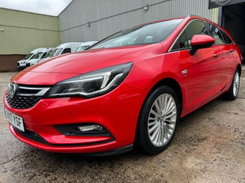 Vauxhall Astra 1.6 CDTi BlueInjection Elite Nav Sports Tourer Euro 6 (s/s) 5dr 23