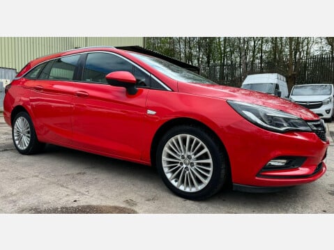 Vauxhall Astra 1.6 CDTi BlueInjection Elite Nav Sports Tourer Euro 6 (s/s) 5dr 5
