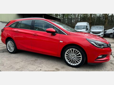 Vauxhall Astra 1.6 CDTi BlueInjection Elite Nav Sports Tourer Euro 6 (s/s) 5dr 6