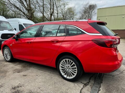 Vauxhall Astra 1.6 CDTi BlueInjection Elite Nav Sports Tourer Euro 6 (s/s) 5dr 18