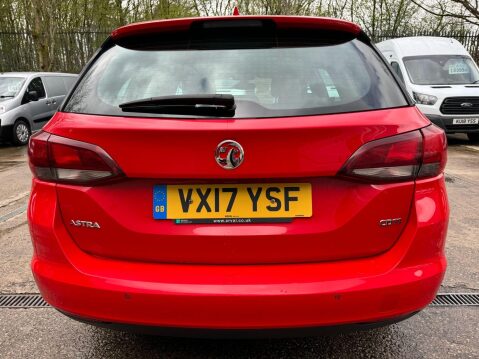 Vauxhall Astra 1.6 CDTi BlueInjection Elite Nav Sports Tourer Euro 6 (s/s) 5dr 14