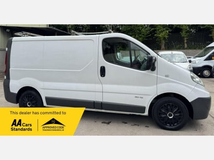Renault Trafic 2.0 dCi SL27 L1 H1 3dr
