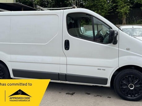 Renault Trafic 2.0 dCi SL27 L1 H1 3dr