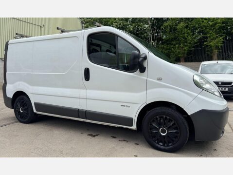 Renault Trafic 2.0 dCi SL27 L1 H1 3dr 4