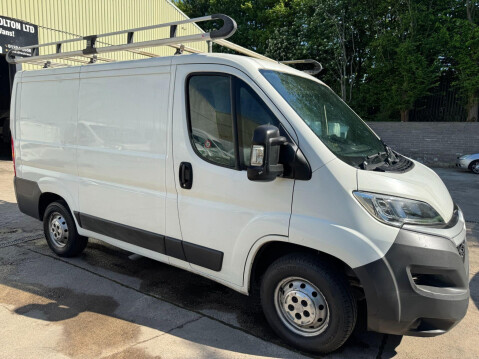 Citroen Relay 2.0 BlueHDi 30 Enterprise L1 Euro 6 5dr 4