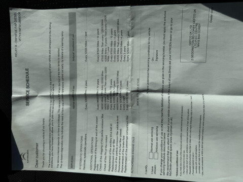 Citroen Relay 2.0 BlueHDi 30 Enterprise L1 Euro 6 5dr 30