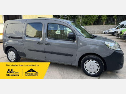 Renault Kangoo 1.5 LL21 dCi Phase 2 Crew Van FWD L3 H1 6dr