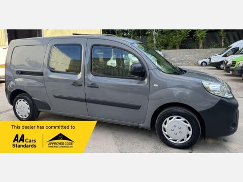Renault Kangoo 1.5 LL21 dCi Phase 2 Crew Van FWD L3 H1 6dr 1