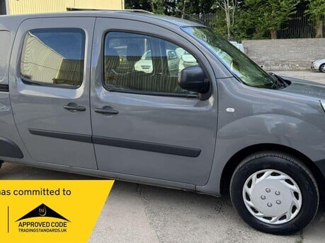 Renault Kangoo 1.5 LL21 dCi Phase 2 Crew Van FWD L3 H1 6dr