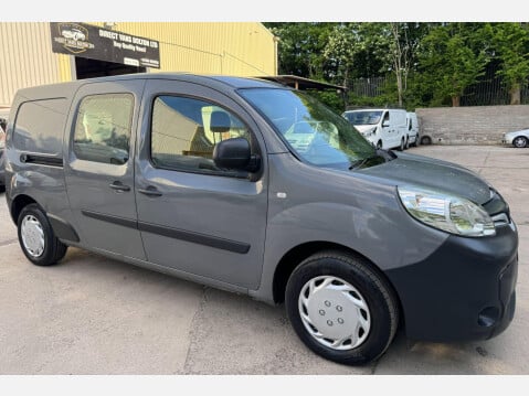 Renault Kangoo 1.5 LL21 dCi Phase 2 Crew Van FWD L3 H1 6dr 4