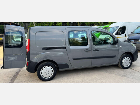 Renault Kangoo 1.5 LL21 dCi Phase 2 Crew Van FWD L3 H1 6dr 8