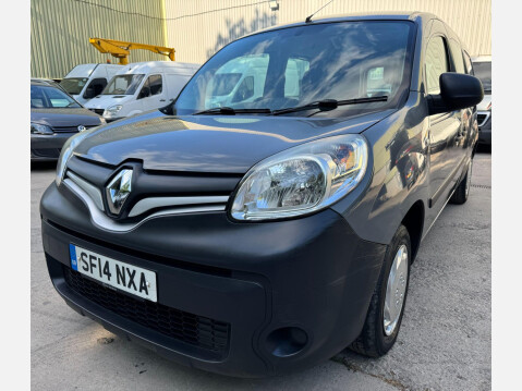 Renault Kangoo 1.5 LL21 dCi Phase 2 Crew Van FWD L3 H1 6dr 18