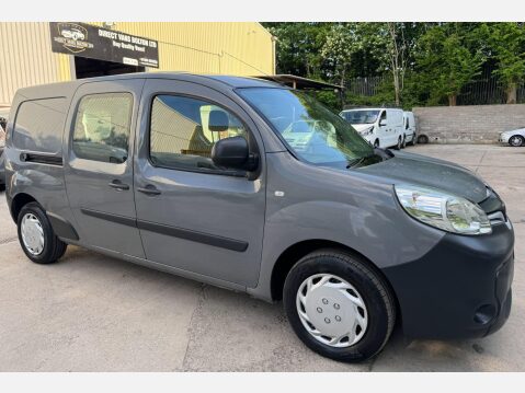 Renault Kangoo 1.5 LL21 dCi Phase 2 Crew Van FWD L3 H1 6dr 4