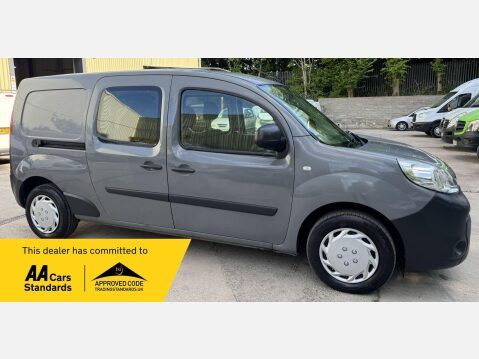 Renault Kangoo 1.5 LL21 dCi Phase 2 Crew Van FWD L3 H1 6dr 1