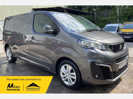 Peugeot Expert 2.0 BlueHDi 1400 Professional Plus Standard Panel Van MWB Euro 6 (s/s) 6dr