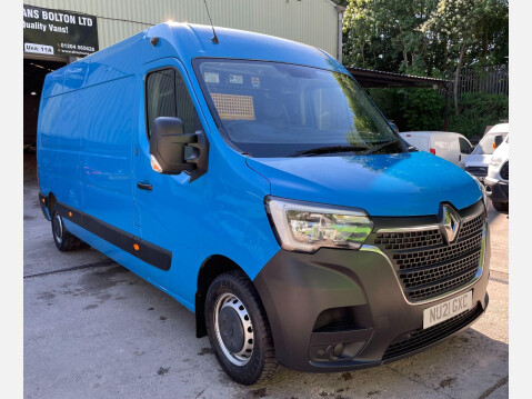 Renault Master 2.3 dCi ENERGY 35 Business FWD LWB Medium Roof Euro 6 (s/s) 4dr 4