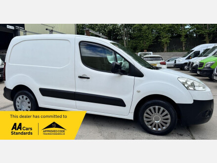 Peugeot Partner 1.6 HDi 850 S L1 4dr