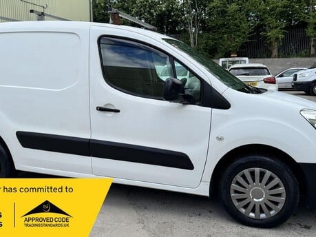 Peugeot Partner 1.6 HDi 850 S L1 4dr