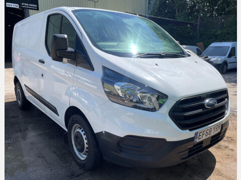 Ford Transit Custom 2.0 300 EcoBlue L1 H1 Euro 6 5dr 4