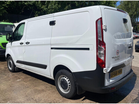 Ford Transit Custom 2.0 300 EcoBlue L1 H1 Euro 6 5dr 15