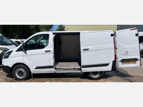 Ford Transit Custom 2.0 300 EcoBlue L1 H1 Euro 6 5dr 18