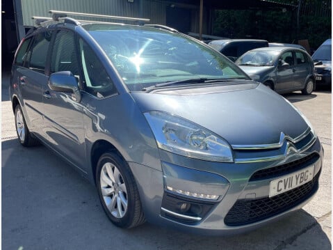 Citroen Grand C4 Picasso 1.6 HDi VTR+ EGS6 Euro 5 5dr 4