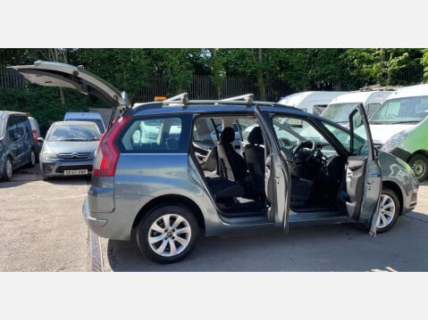 Citroen Grand C4 Picasso 1.6 HDi VTR+ EGS6 Euro 5 5dr 8