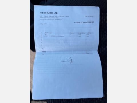 Citroen Grand C4 Picasso 1.6 HDi VTR+ EGS6 Euro 5 5dr 43