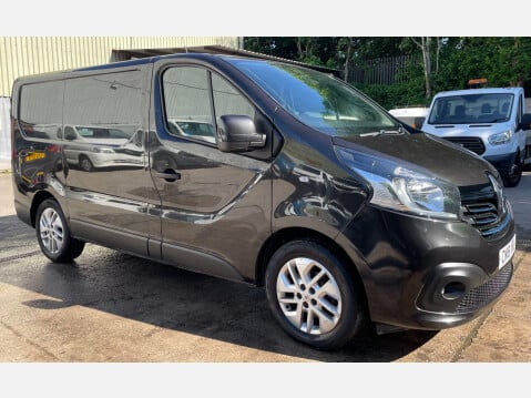 Renault Trafic 1.6 dCi 27 Sport Nav SWB Standard Roof Euro 6 5dr 5