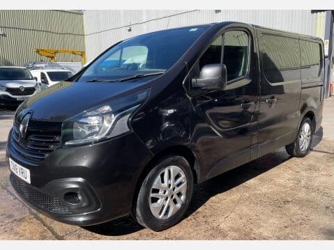 Renault Trafic 1.6 dCi 27 Sport Nav SWB Standard Roof Euro 6 5dr 19