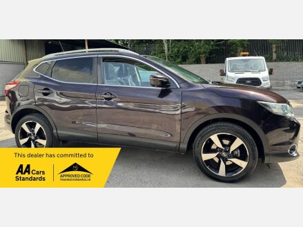 Nissan Qashqai 1.2 DIG-T n-tec+ 2WD Euro 6 (s/s) 5dr