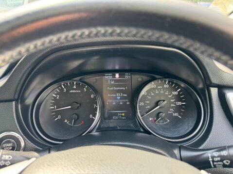 Nissan Qashqai 1.2 DIG-T n-tec+ 2WD Euro 6 (s/s) 5dr 13