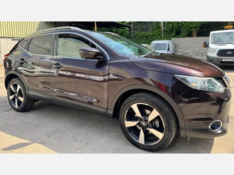 Nissan Qashqai 1.2 DIG-T n-tec+ 2WD Euro 6 (s/s) 5dr 4