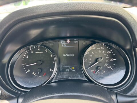 Nissan Qashqai 1.2 DIG-T n-tec+ 2WD Euro 6 (s/s) 5dr 16