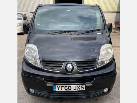 Renault Trafic 2.5 dCi SL27 Sport L1 H1 4dr (Phase 3) 20